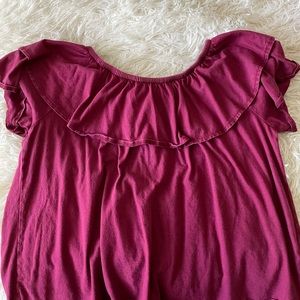 off the shoulder top